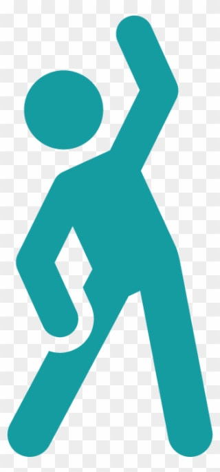 Aerobics - Traffic Sign Clipart