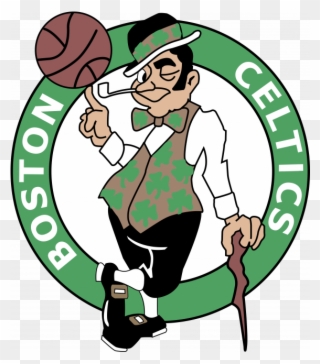 Boston Celtics Logo - Nba Basketball Teams Logo Clipart