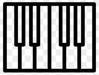 980 X 746 1 0 - Musical Keyboard Clipart