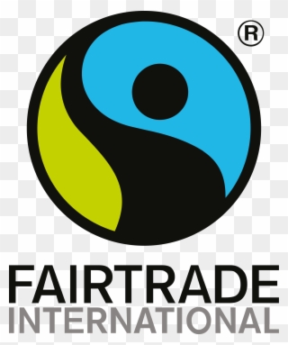 Fairtrade Logo International Flo Net - Fair Trade Logo Png Clipart