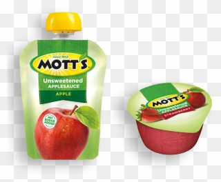 Blender Clipart Fruit Shake - Motts Applesauce Pouch - Png Download