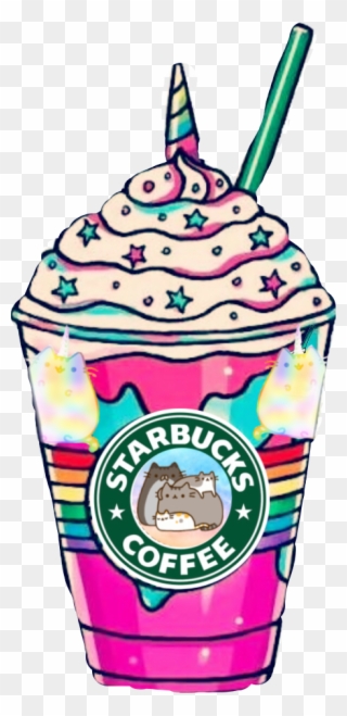 Largest Collection Of Free To Edit Starbucks Frappuccino - Draw So Cute Starbucks Cup Clipart