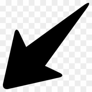 Png File Svg - South West Arrow Clipart