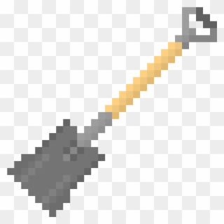 Shovel - Minecraft Dark Nether Star Clipart