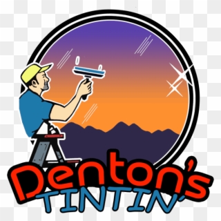 Window Tinting Service Clipart
