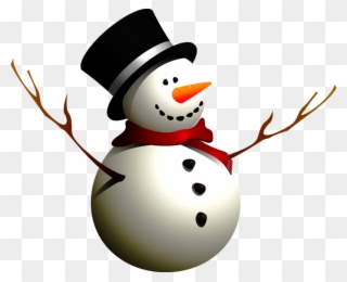 Snowman Photography Christmas Illustration Stock Download - Xmas Snow Man Clipart