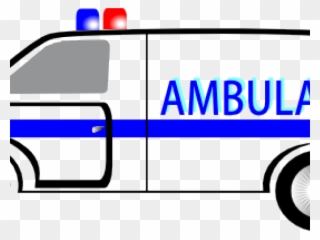 Ambulance Clipart Svg - كيف ترسم سيارة الاسعاف - Png Download