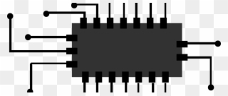 Mission Micro - Integrated Circuit Icon Png Clipart