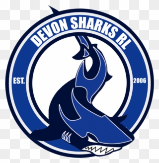 Devon Sharks Rlfc - Devon Sharks Clipart