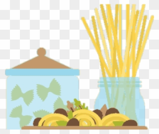 Pasta Clipart Food Machine - Illustration - Png Download