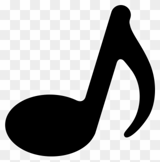 Png File Svg - Icono De Notas Musicales Clipart