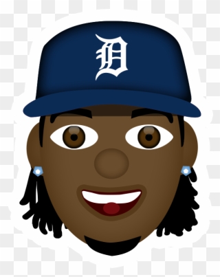 Detroit Tigersverified Account - Detroit Tigers Emoji Clipart