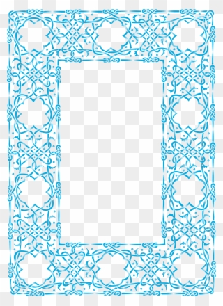 This Free Icons Png Design Of Prismatic Ornate Geometric - Frame No Picture Transparent Clipart