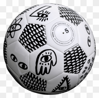 Park Soccer Ball - Soccer Ball Clipart
