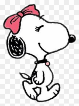 #belle #snoopy #cartoon #peanut #beautiful #work #goodmorning - Belle Snoopy Clipart