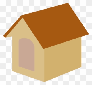 Free Clip Art - House - Png Download