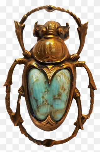 Image Result For Egyptian Scarab Beetle - Dung Beetle Clipart