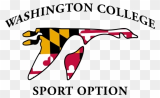 Washington College Athletics - Washington College Md Athletics Logo Clipart
