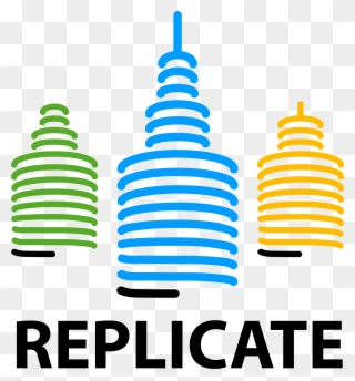 Replicate-logo - Логотип В Векторной Графике Clipart