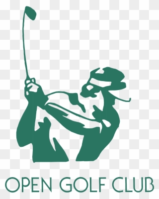 Golf Clip Art - Logo Club De Golf - Png Download