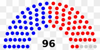 Make Up Of The Senate After The 1912 Election - Us Senate Seats 2019 Clipart
