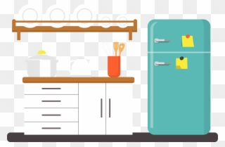 Кухня Вектор Пнг Clipart