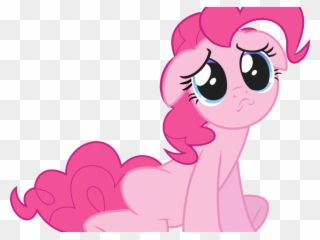 Sad Pie Cliparts - Pinkie Pie Puppy Face - Png Download