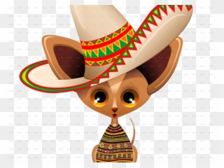 Chihuahua Clipart Mexican Chihuahua - Chihuahua Cartoon Png Transparent