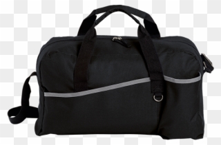 Sports Bag With Grey Trim - Laptop Bag Okade T51 Clipart