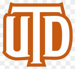Utd University Of Texas At Dallas Arm&emblem [utdallas - Utd Esport Clipart