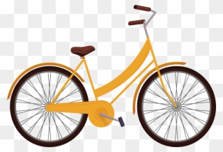 Clipart Bike Racing Bicycle - Marin Bobcat Trail 2015 - Png Download