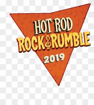 Hot Rod Rock & Rumble - Illustration Clipart