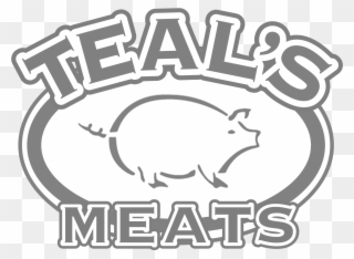 Locally Grown Meats And Filler Free Teal's Pure Pork - Meat Shop Clipart