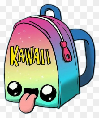 #backpack #backtoschool #schoolbag #school #kawaii - Immagini Da Disegnare Kawaii Clipart