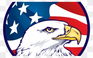 American Eagle Day Transparent Background Clipart