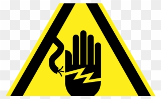 Ungrounded Electrical Systems And Shock Risk - Electricity Png Clipart