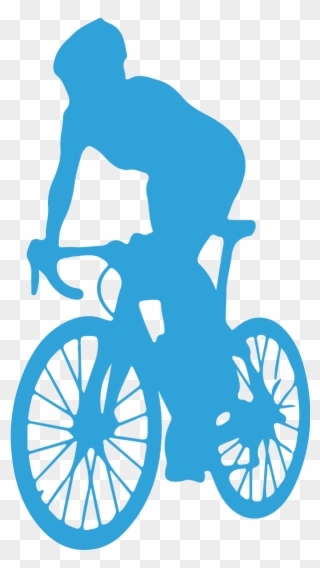 600 X 1092 2 - Cycling Clipart