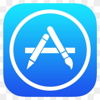Appstore Icon Png Image - App Store Ios Icon Png Clipart