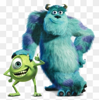 Sully Png - Monsters Inc Poster Clipart