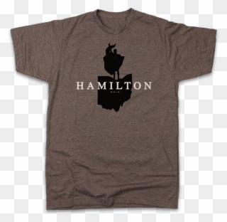 "hamilton" Ohio T-shirt - Active Shirt Clipart