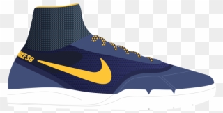 In Recent Years, Nike Sb Has Become A Frontrunner In - Sneakers Clipart