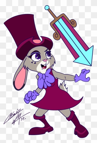Judy Hopps As Danelda - Cartoon Clipart