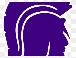Gladiator Clipart Head - Fowlerville Gladiators - Png Download