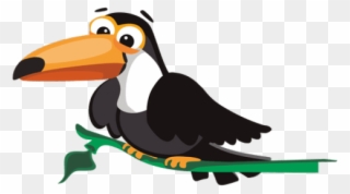 Toucan Clipart Hornbill - Toucan Transparent Background - Png Download