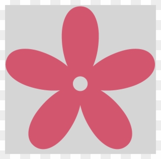 Small Flower Clip Art Single Flower Clip Art - Flower Clipart Png Transparent Png