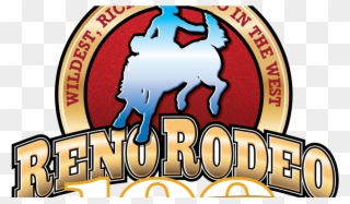 Reno Rodeo 100 Year Vector - Emblem Clipart
