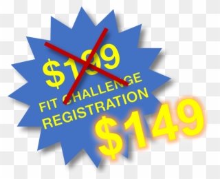 Join Our Next Fit Challenge Now - Gas Safe Register Clipart