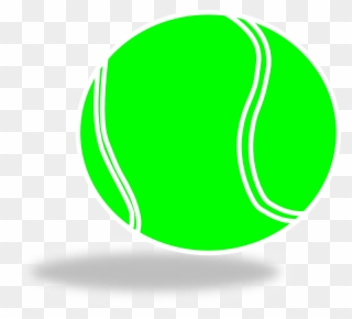 Clipart Of Tennis, Tennis Free And 8 Ball - Graphic Design - Png Download