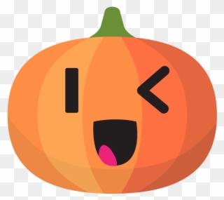 Pumknmoji Messages Sticker-6 - Jack-o'-lantern Clipart