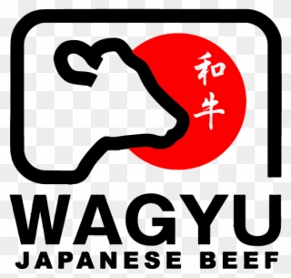 Wagyu Japanese Beef Logo Clipart